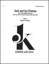Jack and his Fortune SATB Vocal Score cover